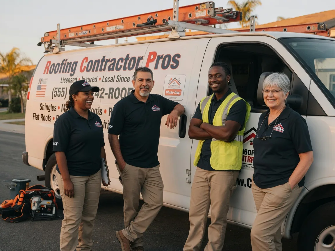 Local Roofing Contractors company in Edmore, MI