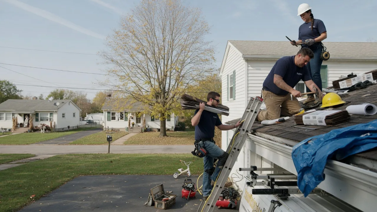 Local Roofing Contractors in Edmore, MI near me